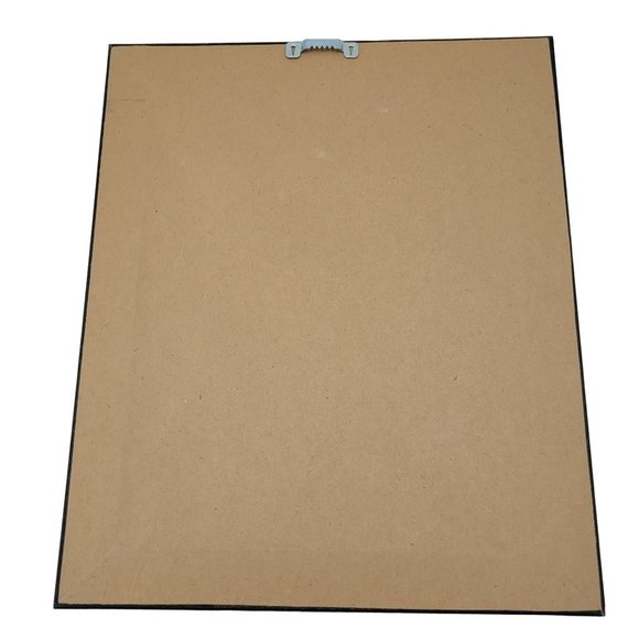 Lithograph Of Strawberries By Peg Wheeler Hope On Embossed Paper in Black Frame - Picture 3 of 5